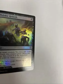 Malakir Rebirth Foil Card #111 MTG LP - Image 2