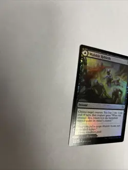 Malakir Rebirth Foil Card #111 MTG LP - Image 5