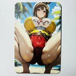 [Buy 2+ Free Ship]Waifu Sexy Doujin Hentai Dual Sided Lewd Anime Goddess Card - Image 1