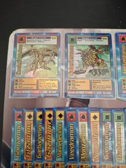 Digimon Trading Card Lot 60+ Digi Battle Series 1 W/ 1st & Aeroveedramon Holo - Image 2
