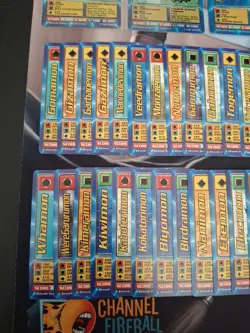 Digimon Trading Card Lot 60+ Digi Battle Series 1 W/ 1st & Aeroveedramon Holo - Image 5