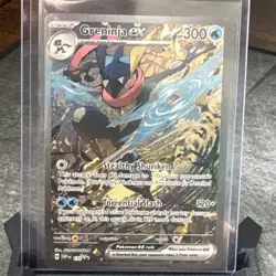 Greninja ex 132 Sv: Scarlet & Violet Promo Cards Holo - Image 1