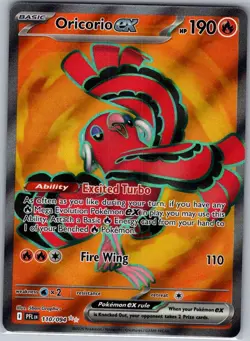 Oricorio ex 110/094 ME02: Phantasmal Flames - Pokemon Card - NM - Image 1