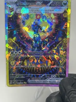 Umbreon EX Fracture Foil Playtest Card - Image 1