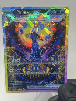 Umbreon EX Fracture Foil Playtest Card - Image 2