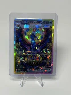 Umbreon EX Fracture Foil Playtest Card - Image 3