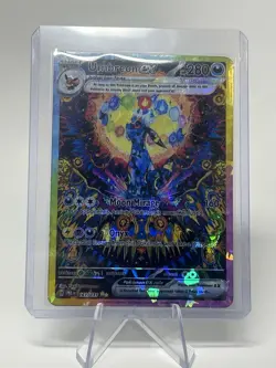 Umbreon EX Fracture Foil Playtest Card - Image 4