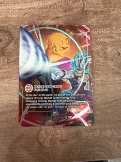 Dragon Ball Z - Energy Marker (E-93) BANDAI Card Games Fest 25-26 Foil Promo - Image 1