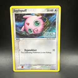 Pokemon Card - Jigglypuff Crystal Guardians Stamped 53/100 Reverse Holo - Image 1