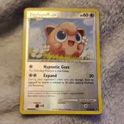 Pokemon Jigglypuff Basic Fairy 60 HP Great Encounters Reverse Holo 72/106 Card - Image 1