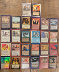 MTG Vintage Lot - Collectors! Beta, Unlimited, Antiquities, Legends and more. - Image 1