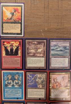 MTG Vintage Lot - Collectors! Beta, Unlimited, Antiquities, Legends and more. - Image 5
