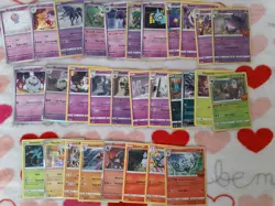 2023 Pokemon TCG Trick Or Trade BOOster Complete 30 Card Set With Holos - Image 1