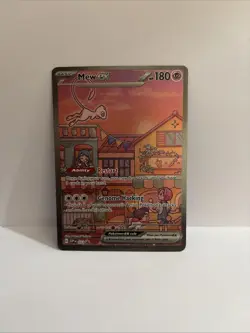 Mew ex 053 Sv: Scarlet & Violet Promo Cards Holo - Image 1