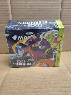 Edge of Eternities MTG Collector Booster Box Sealed - Image 1