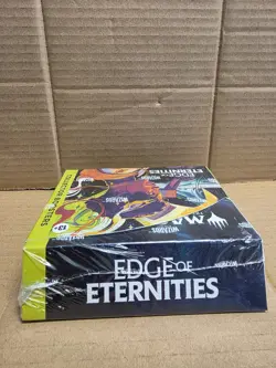Edge of Eternities MTG Collector Booster Box Sealed - Image 3
