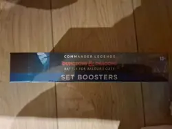 Commander Legends: Battle for Baldur's Gate Set Booster Box - MTG Magic Sealed 195166181363 - Image 2