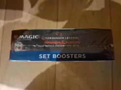 Commander Legends: Battle for Baldur's Gate Set Booster Box - MTG Magic Sealed 195166181363 - Image 5