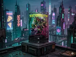 Regrowth | Foil | Ninja Turtles | Secret Lair Drop | MTG | SLD 7075 - Image 1