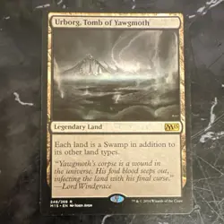 Urborg, Tomb of Yawgmoth Core Set 2015 Legendary Land Rare 248 Regular Avon - Image 1
