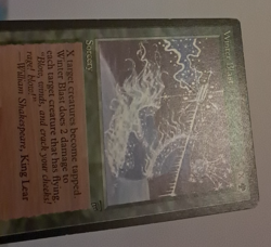 Winter Blast EX Legends MTG Magic the Gathering - Image 3