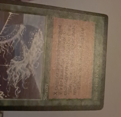 Winter Blast EX Legends MTG Magic the Gathering - Image 4