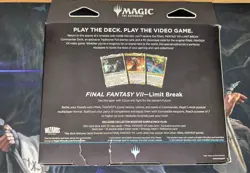 Magic the Gathering Final Fantasy Game Edition Commander Deck Limit Break MTG - Image 2