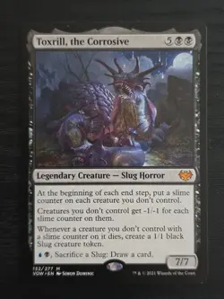Toxrill, the Corrosive Innistrad: Crimson Vow Regular - Image 1