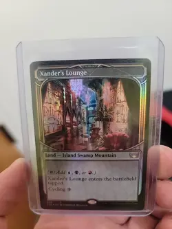 Xander's Lounge (Showcase) Streets of New Capenna Foil - Image 1