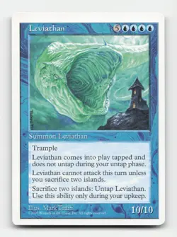 Leviathan Fifth Edition # Magic the Gathering Rare - Image 1