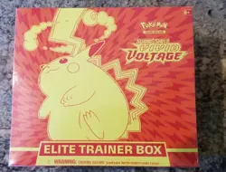 Pokemon Vivid Voltage Elite Trainer Box Factory Sealed - Image 1