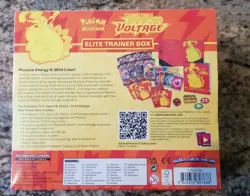 Pokemon Vivid Voltage Elite Trainer Box Factory Sealed - Image 2