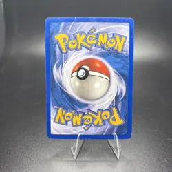 Swampert Holo Rare Pokemon Card Vintage Normal Ruby and Sapphire 13/109 DMG -g - Image 2