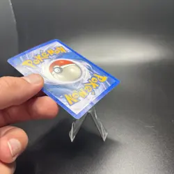 Swampert Holo Rare Pokemon Card Vintage Normal Ruby and Sapphire 13/109 DMG -g - Image 3