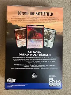 Magic the Gathering: Exit from Exile - Battle for Baldur's Gate Commander Deck - Image 2