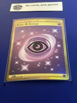 Psychic Energy 207/165 Gold Hyper Rare Holo - Sv: Pokemon 151 - Pokemon TCG - Image 1