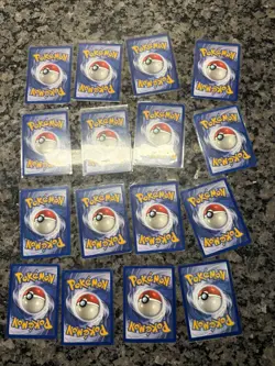 Pokemon Unlimited Holo Fossil Set WOTC 1999 Heavy Played Vintage - Mix Of hp/lp - Image 2