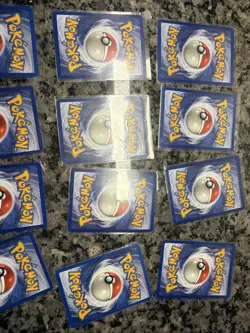 Pokemon Unlimited Holo Fossil Set WOTC 1999 Heavy Played Vintage - Mix Of hp/lp - Image 4