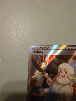 Pokemon TCG Melony Crown Zenith: Galarian Gallery Holo Ultra Rare Card GG64/GG70 - Image 2