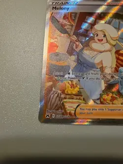 Pokemon TCG Melony Crown Zenith: Galarian Gallery Holo Ultra Rare Card GG64/GG70 - Image 3
