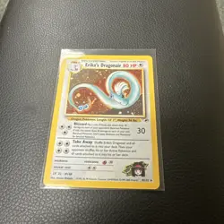 Erika's Dragonair Gym Heroes #004 (2000) Holo NM Pokemon - Image 5