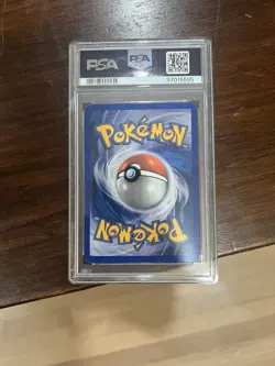 2007 Pokemon Flareon Gold Star Ex Power Keepers #100 Flareon Holo PSA 7 NM - Image 2