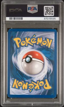 2007 Pokemon Flareon Gold Star Ex Power Keepers #100 Flareon Holo PSA 7 NM - Image 4