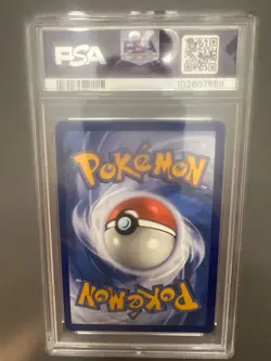 Pokemon TCG Pikachu ex 219/191 Surging Sparks Ultra Rare PSA 10 - Image 2