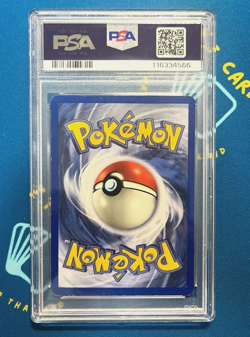 2006 POKEMON EX HOLON PHANTOMS MEWTWO GOLD STAR-HOLO #103/110 PSA 4 - Image 2