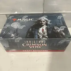 Magic: The Gathering Innistrad: Crimson Vow Draft Booster Box - Factory Sealed 630509993475 - Image 1