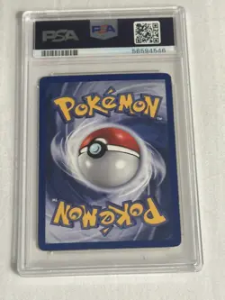 1999 POKEMON BASE SET 1ST EDITION-SHADOWLESS #8 MACHAMP-HOLO PSA 5 - Image 2