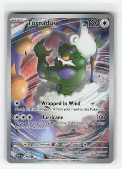 TORNADUS SVP 210 PROMO POKEMON TCG NM - Image 1