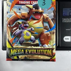 22.73g Mega Evolution Pokemon Booster Pack - Sealed - Image 2