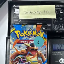 22.73g Mega Evolution Pokemon Booster Pack - Sealed - Image 3